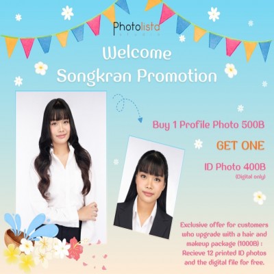 Welcome Songkran Promotion 13-30 April 2026